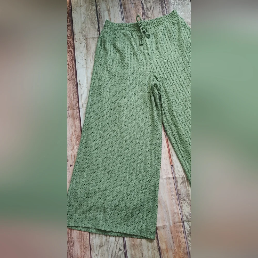 Kathy Ireland Kids Green Palatzzo